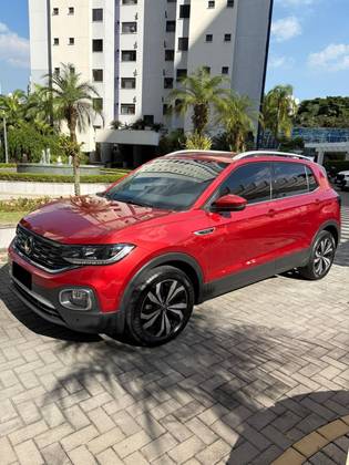 VOLKSWAGEN T-CROSS 1.4 250 TSI TOTAL FLEX HIGHLINE AUTOMÁTICO